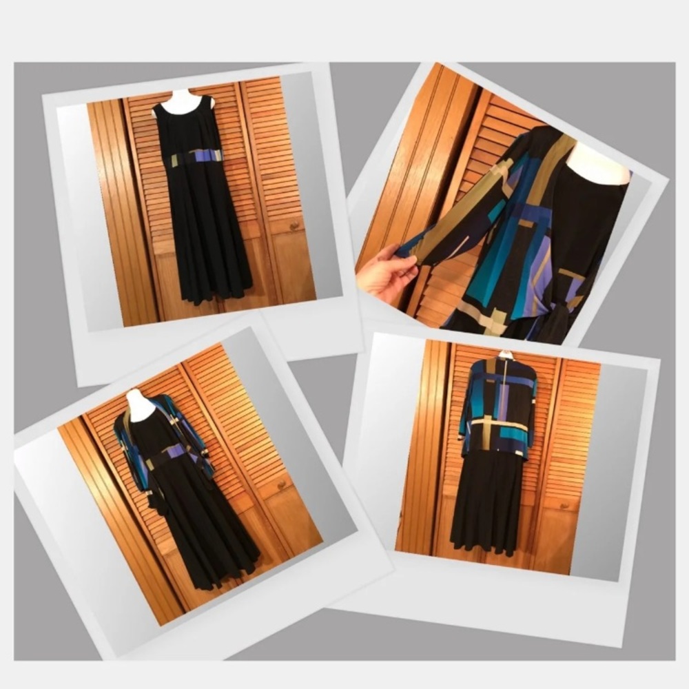 Perceptions Dress with matching jacket 16W